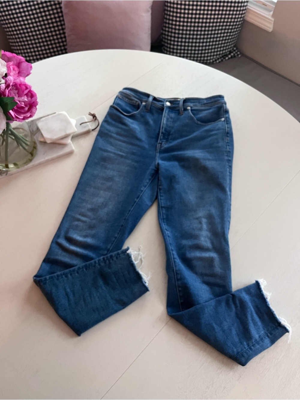 Madewell 10” High-Rise Skinny Jean (29 tall)